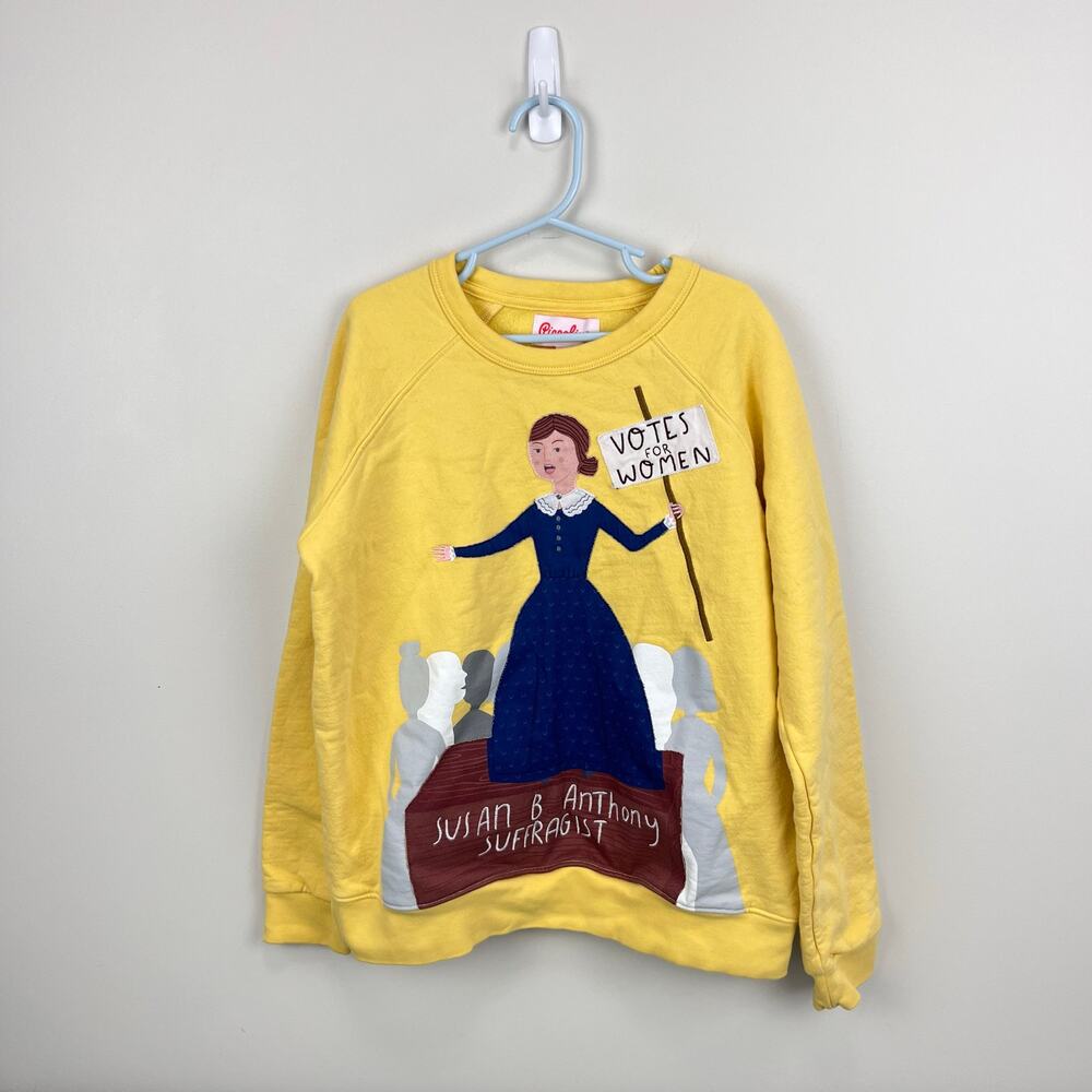 Piccolina Trailblazer Sweatshirt Susan B Anthony Suffragist 12